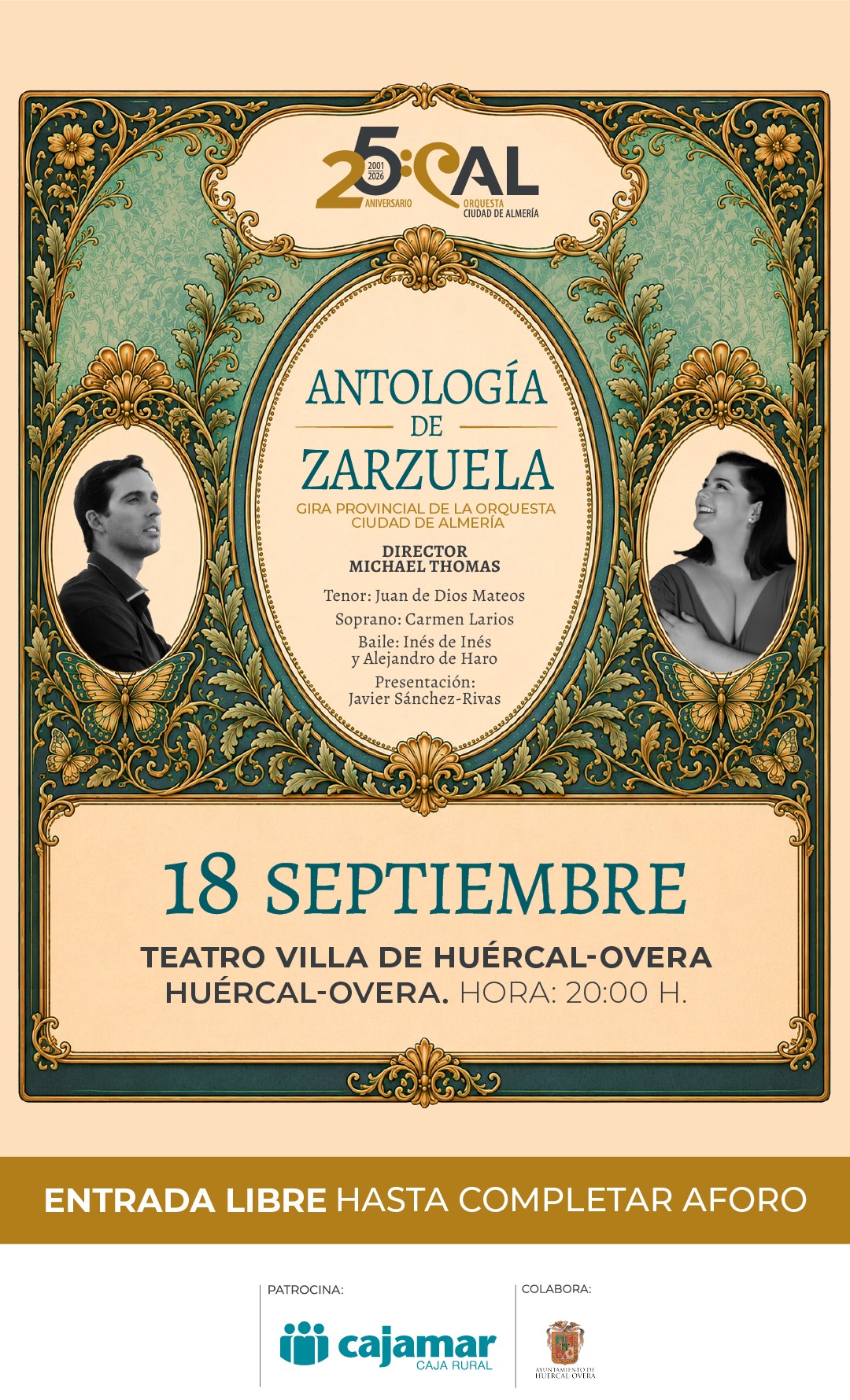 Antología de la Zarzuela - Orquesta Ciudad de Almería.
